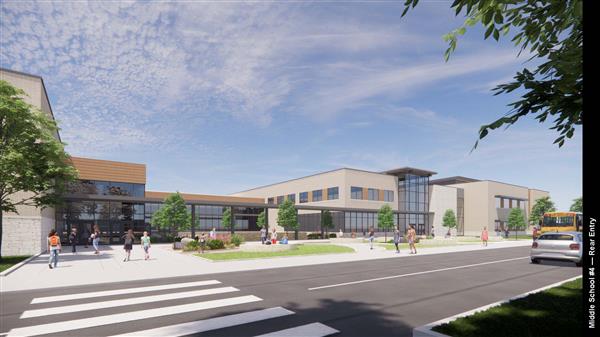  Rockwall ISD Board Approves Schematic Design